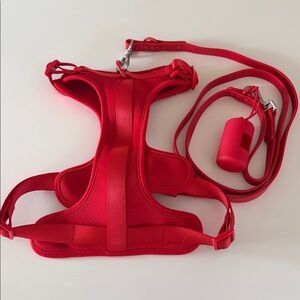 Wild One Cushioned Harness + Waterproof Leash Walk Kit